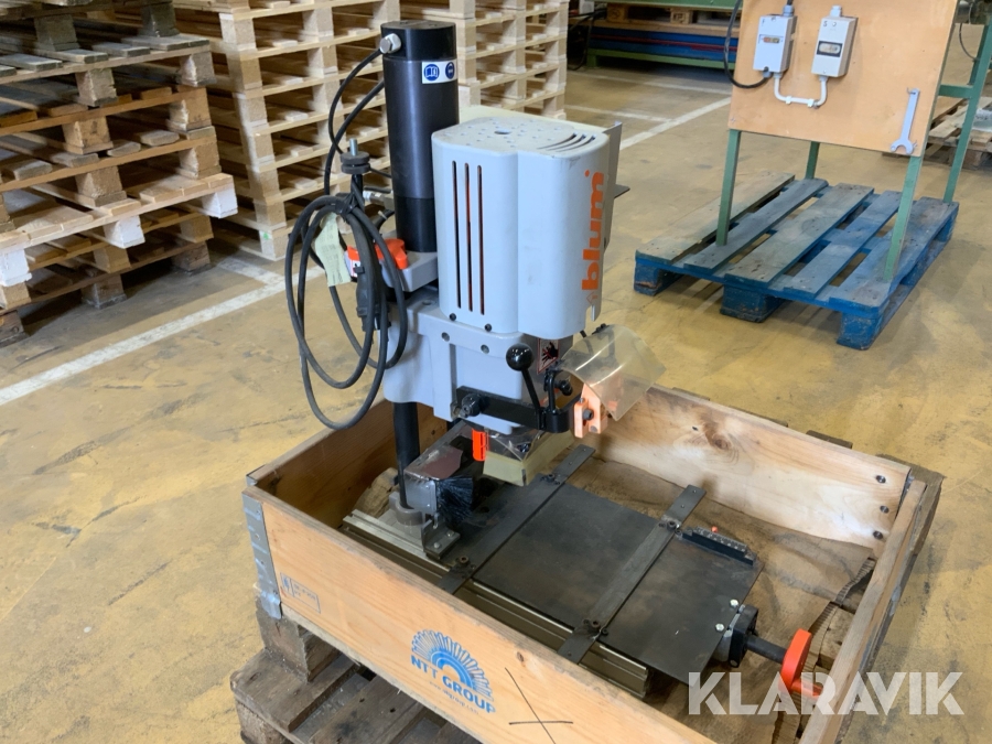 Beslagborrmaskin Blum STEV MP JA 1