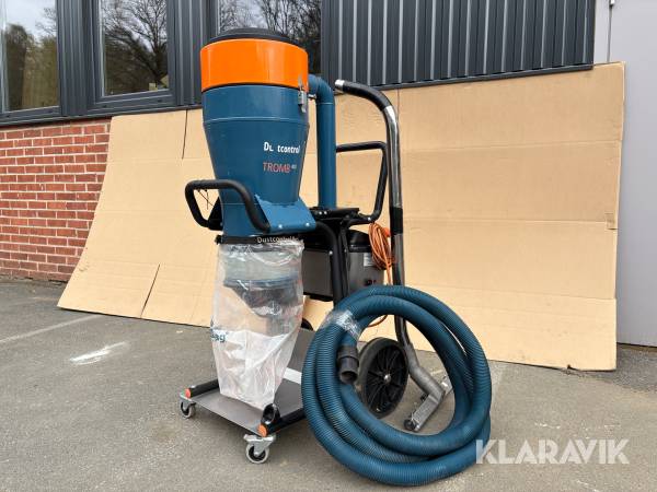 Stoftavskiljare Dustcontrol DC tromb 400