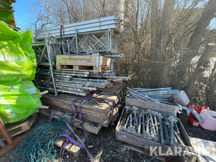 Ställning Plus Eight ca 400 kvm