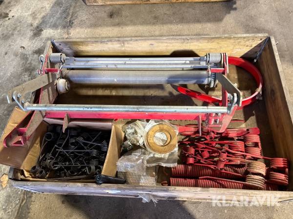 Diverse tillbehör Welger