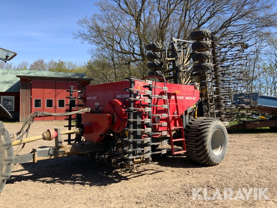 Såmaskin Kongskilde MD 3306 Demeter Multi Jet