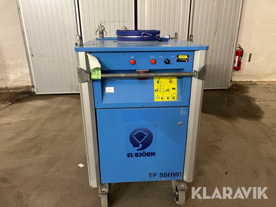 Hetvattenfläkt El-Björn TF 50 HWI