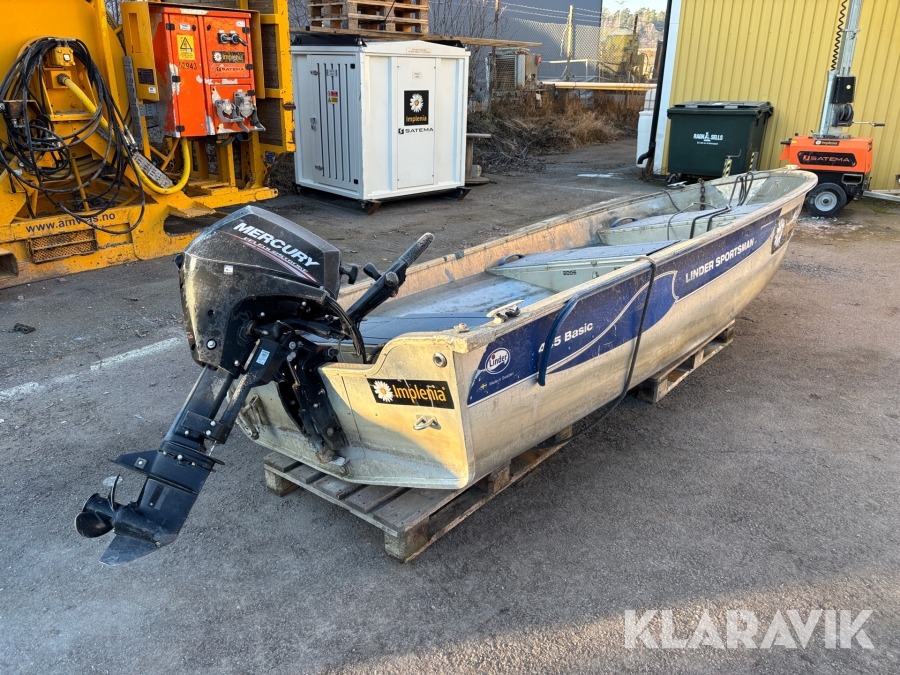 Båt Linder 445 Basic