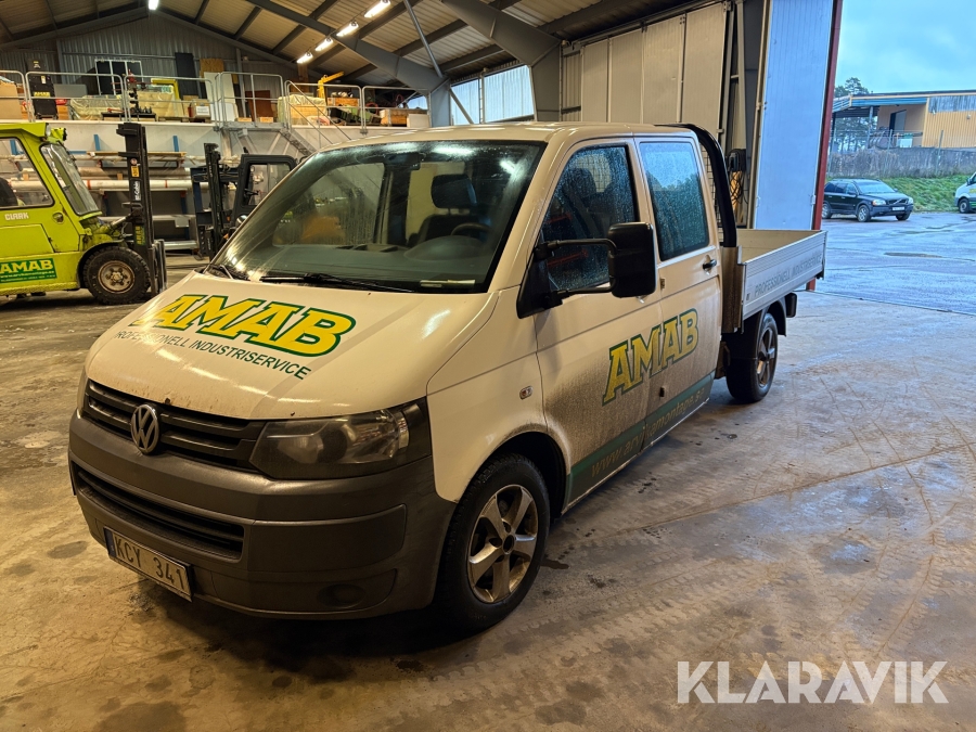 Flakbil Volkswagen Transporter 2,0 TDI