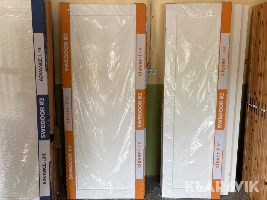 Innerdörrar Swedoor 9x21/7x21 5st