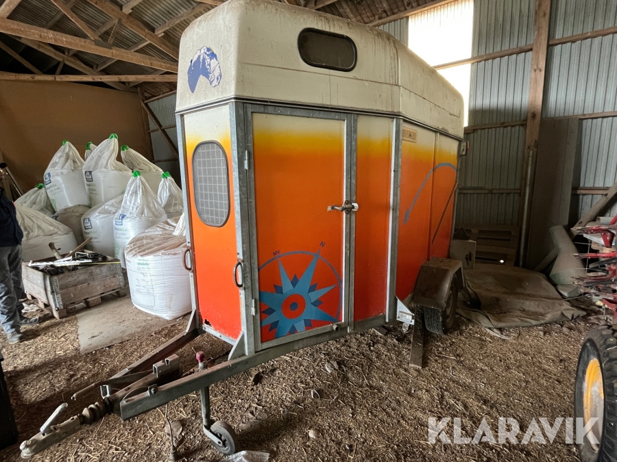 Hästtransport Läckösläpet