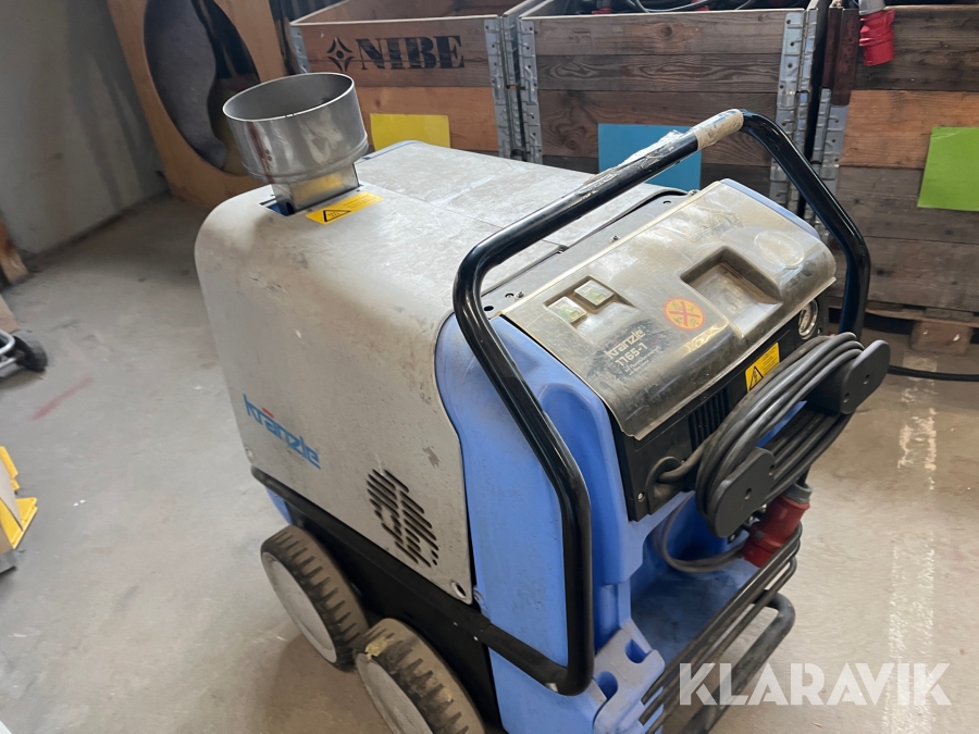 Högtryckstvätt Kränzle 1165-1