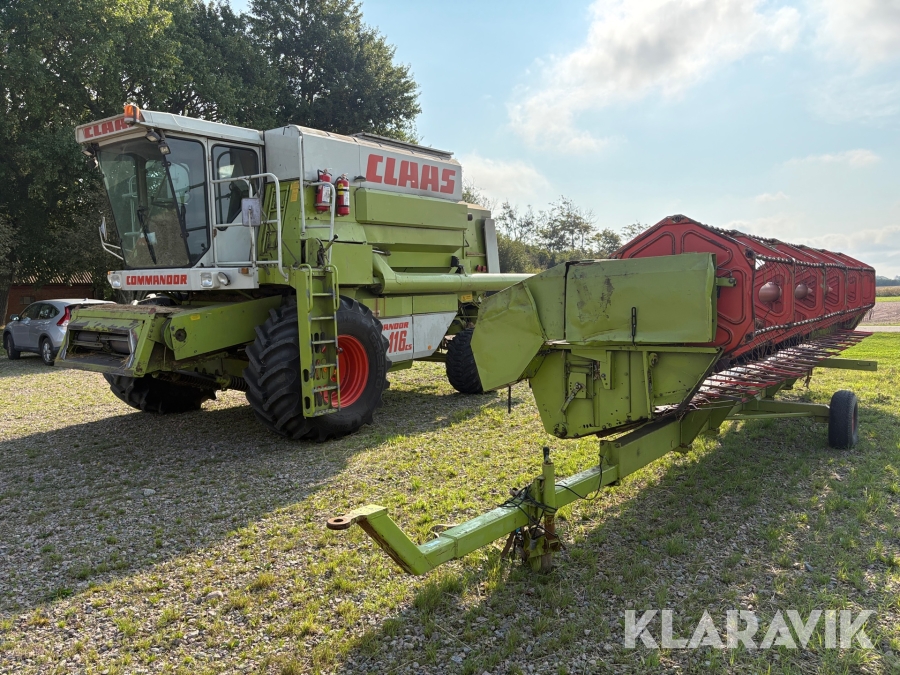 Skördetröska Claas Commandor 116 CS