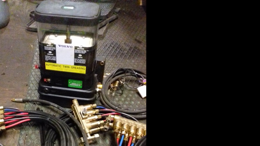 Centralsmörjningssystem