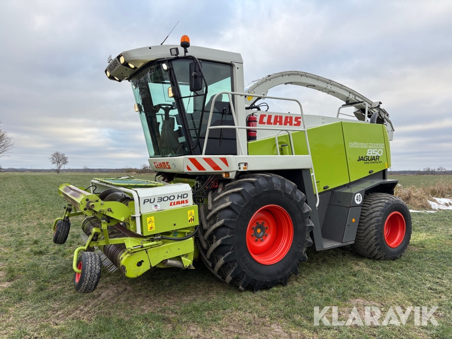 Självgående Hack Claas Jaguar 850