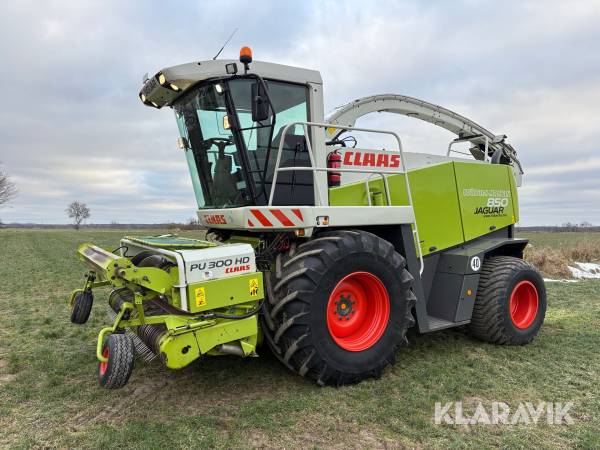 Självgående Hack Claas Jaguar 850
