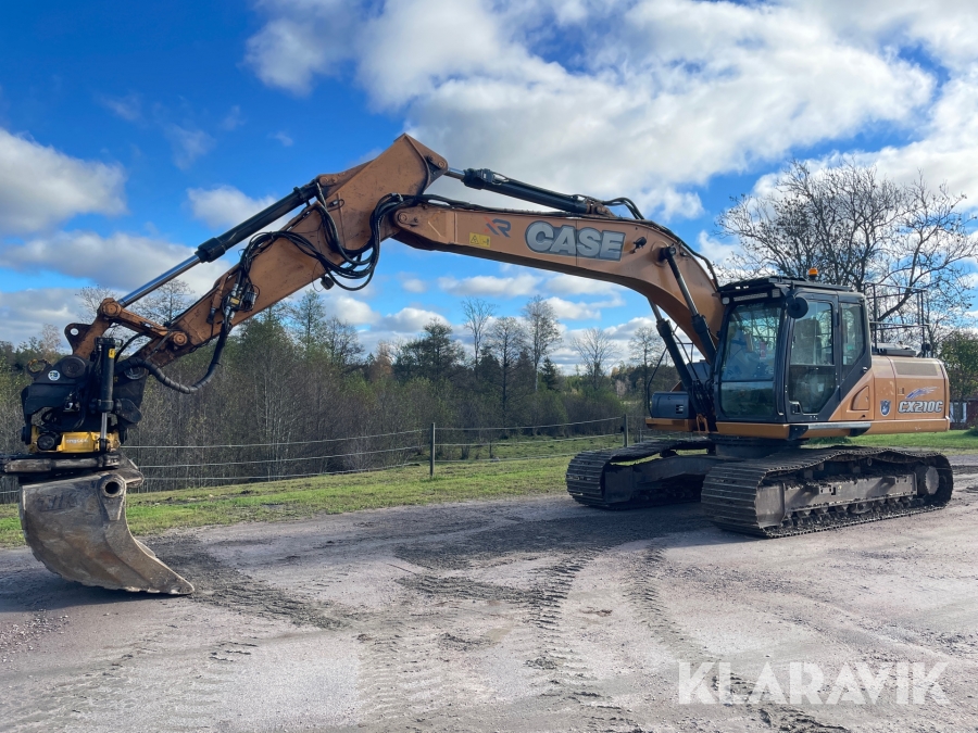 Grävmaskin Case CX210C 