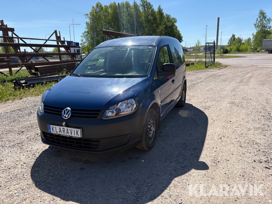 Skåpbil Volkswagen Caddy