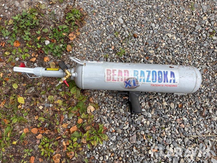Lyftkanon för däck Bead Bazooka XL