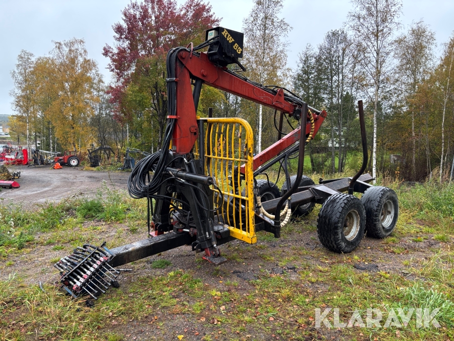 Skogsvagn Pellonpaja 3200