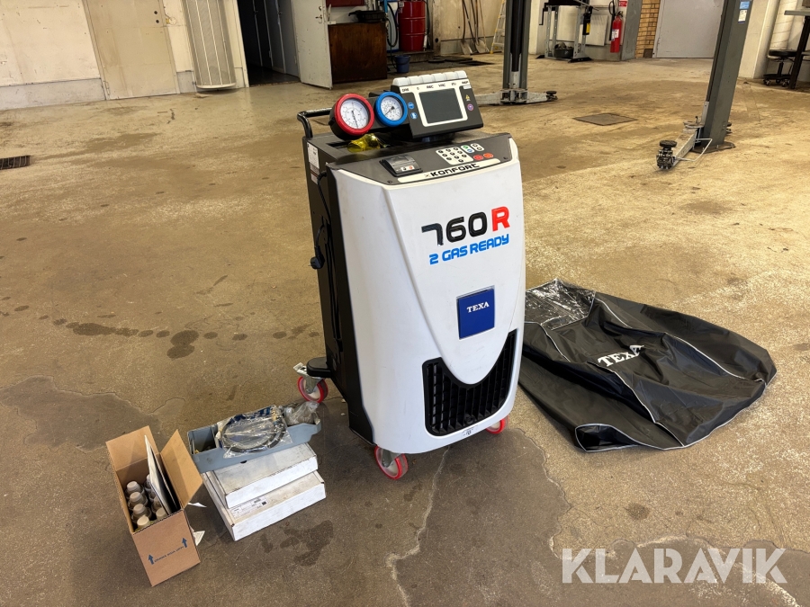 AC-maskin Texa Konfort 760R