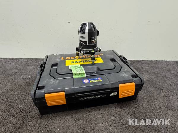 Plan & vertikallaser Laserline CombiCross-Laser 5 DLD