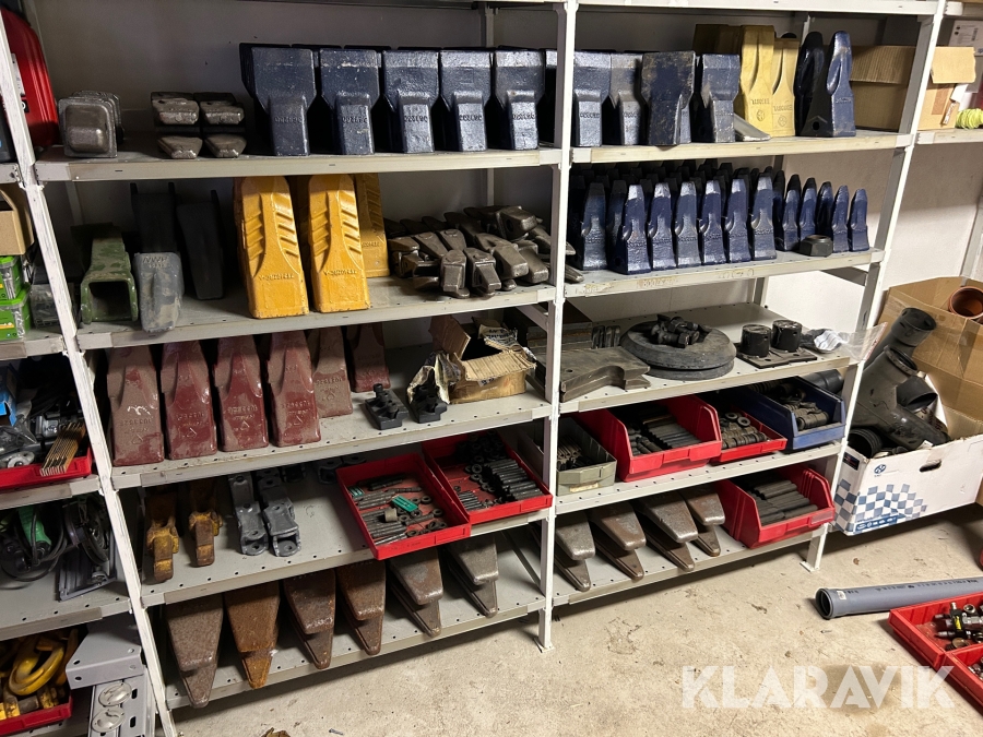 Skoptänder & hållare  