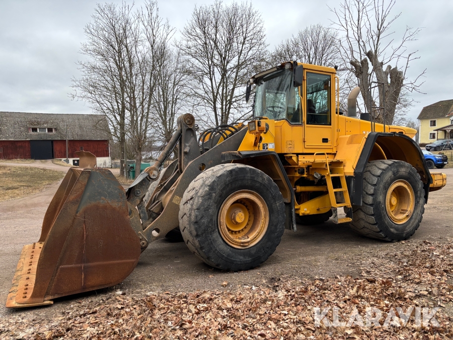 Hjullastare Volvo L150E