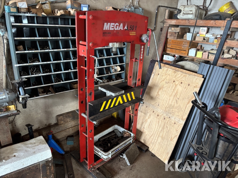 Verkstadspress Mega KPD-50A 50t