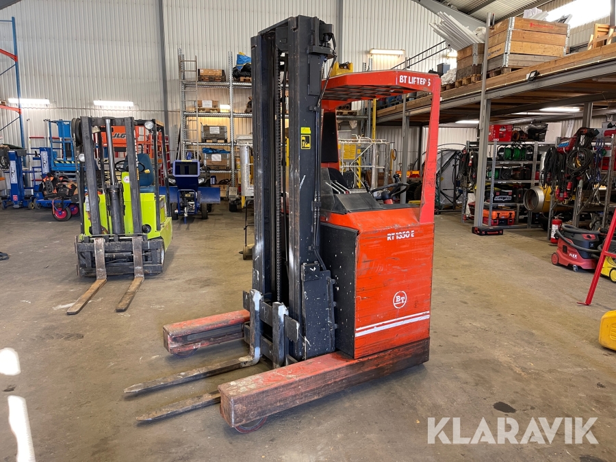 Skjutstativtruck BT RT1350 E