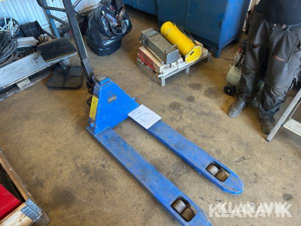 Palldragare med våg