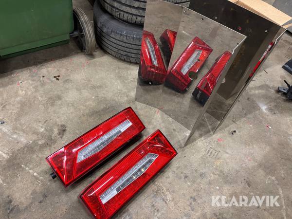 Baklampor Scania Nextgen