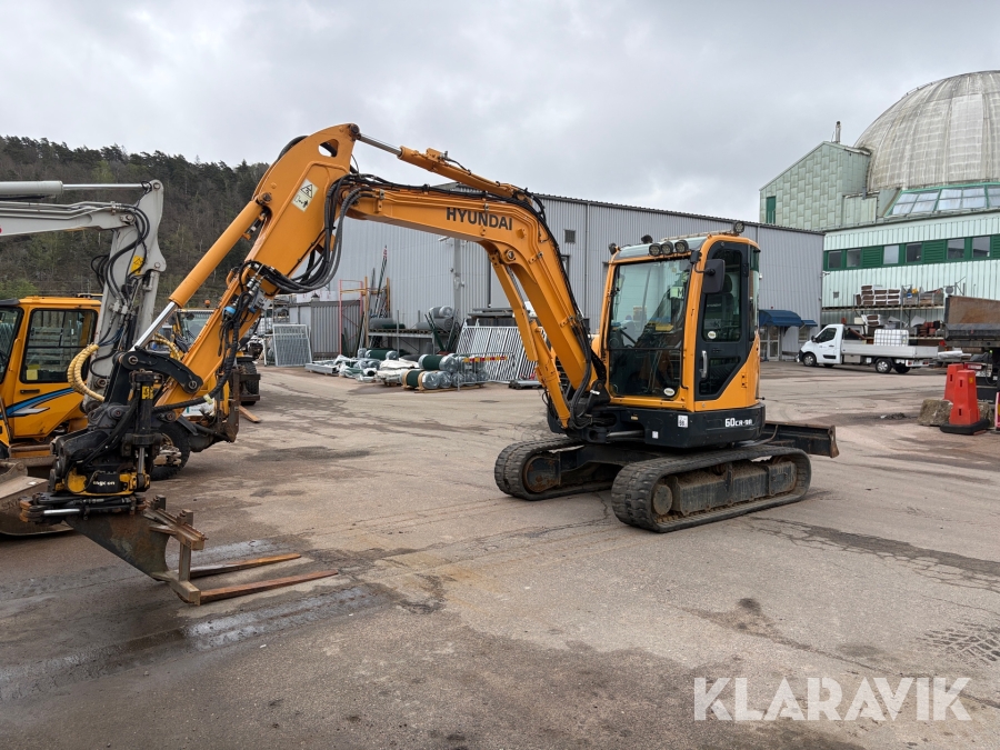 Grävmaskin Hyundai Robex 60CR-9A