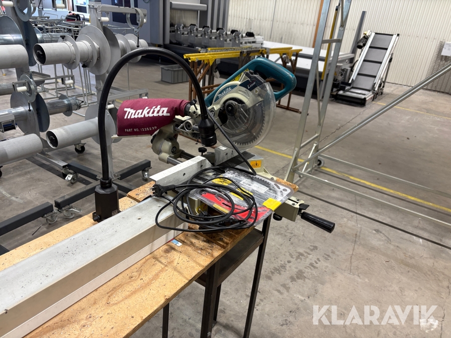 Kap & gersåg Makita LS0714L