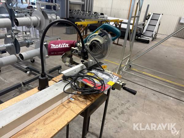 Kap & gersåg Makita LS0714L