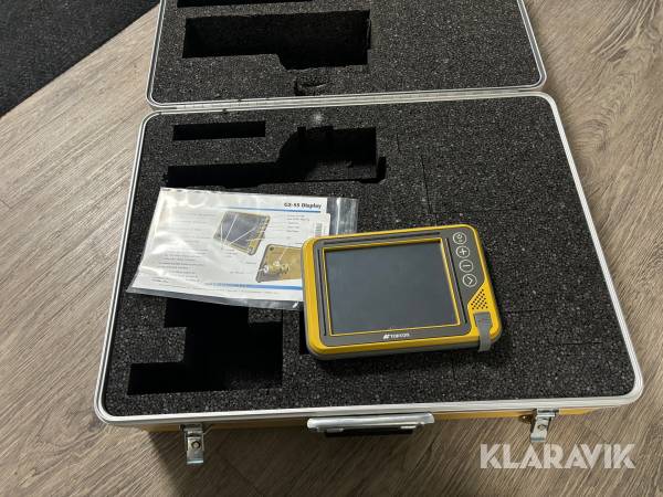 GPS skärm Topcon GX-55