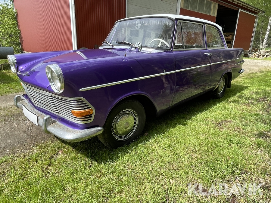 Veteranbil Opel Rekord P2