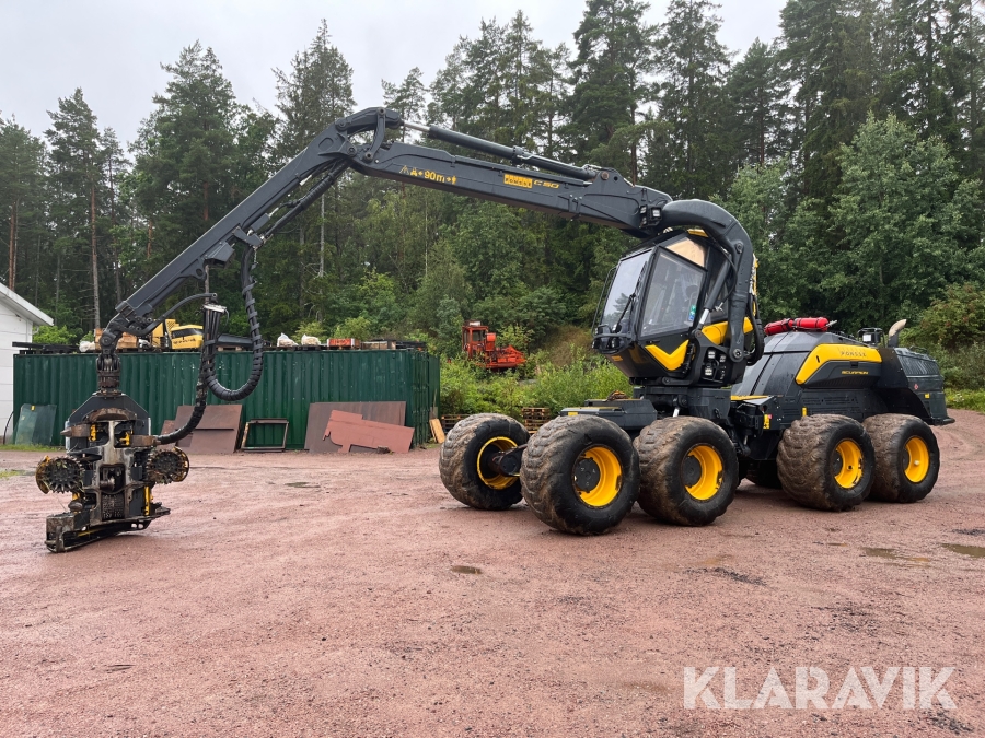 Skördare Ponsse Scorpion