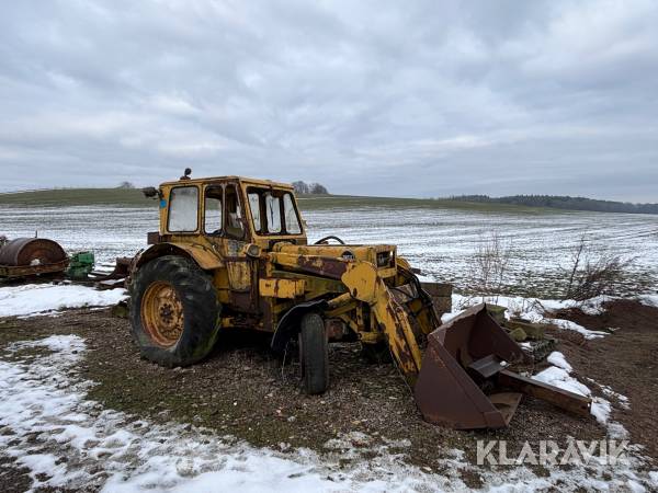 Grävlastare Massey Ferguson 3165S
