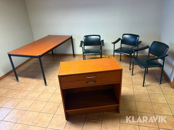 Diverse kontorsmöbler
