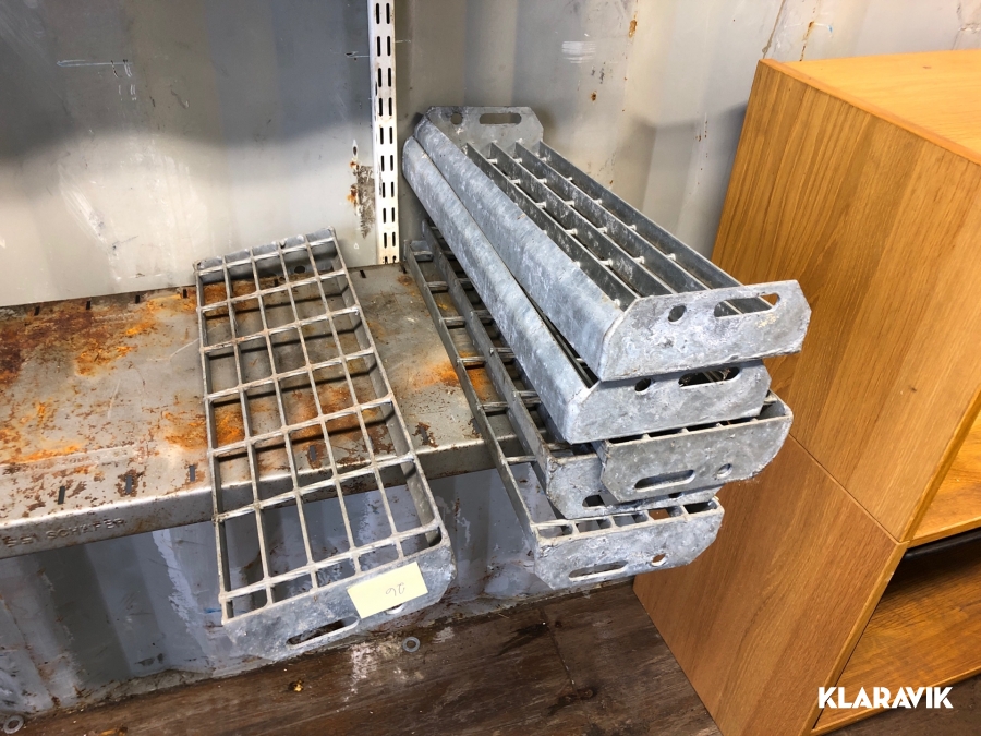 Trappsteg lösa 6st + 1st 