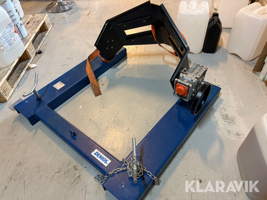 Fattippare Denios Drum turner SV w. Gearbox