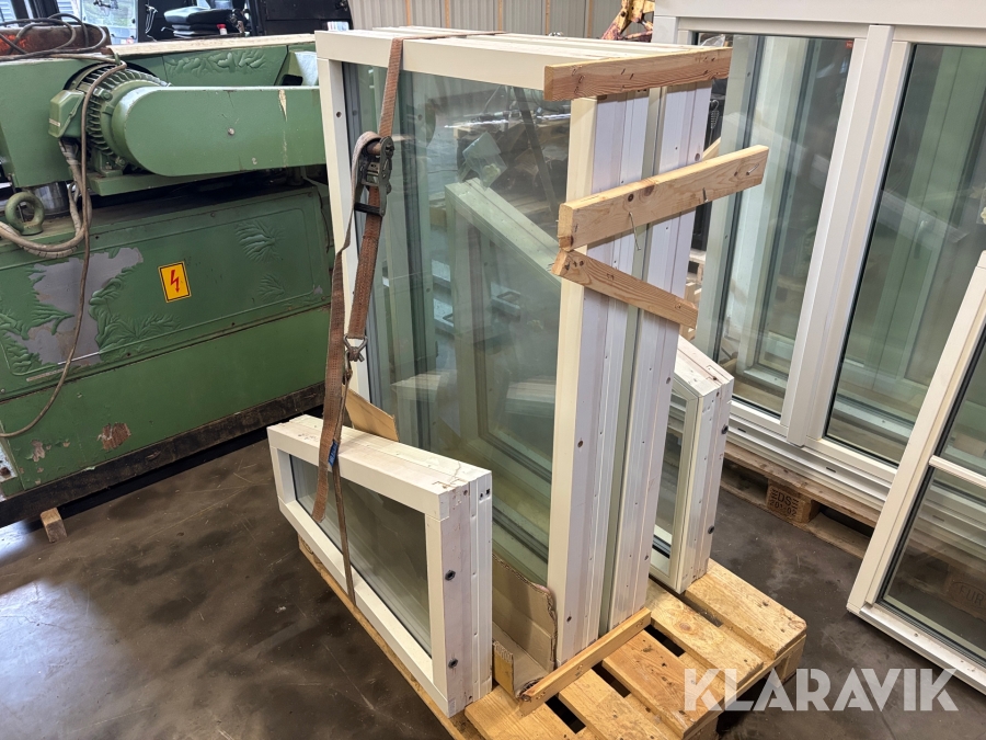 Fönster Markfönster 9x13