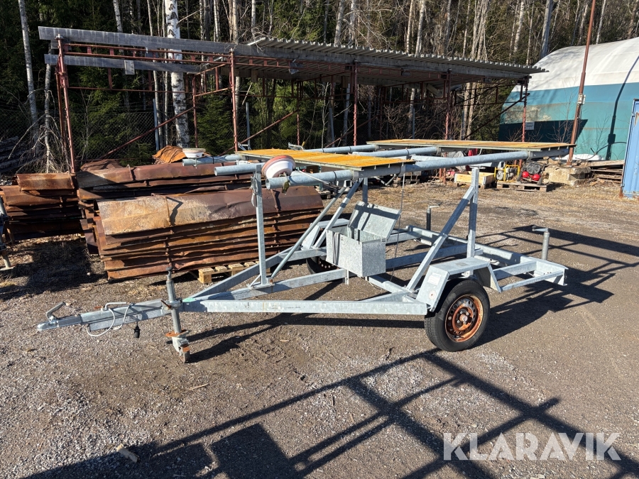 Skyltvagn Ab Blinkfyrar Mini vagn