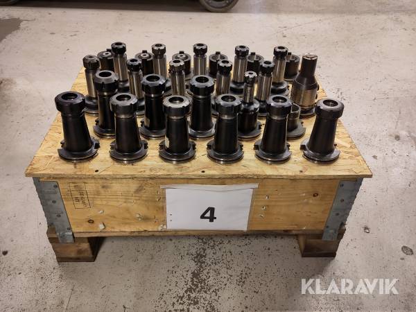 Verktygshållare SK50 28st