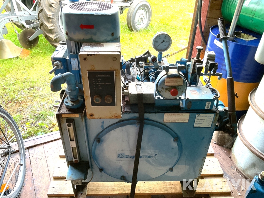 Hydraulaggregat Doppelmayr