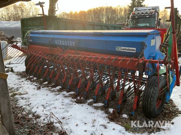 Såmaskin Stegsted 3,5M 29R