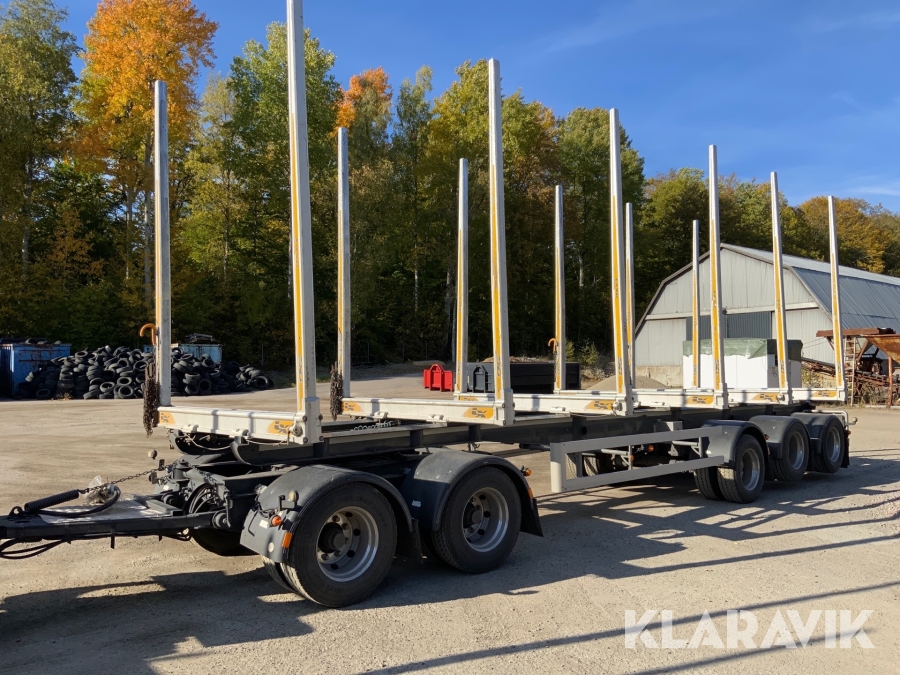 Timmersläp MVB Vagnen