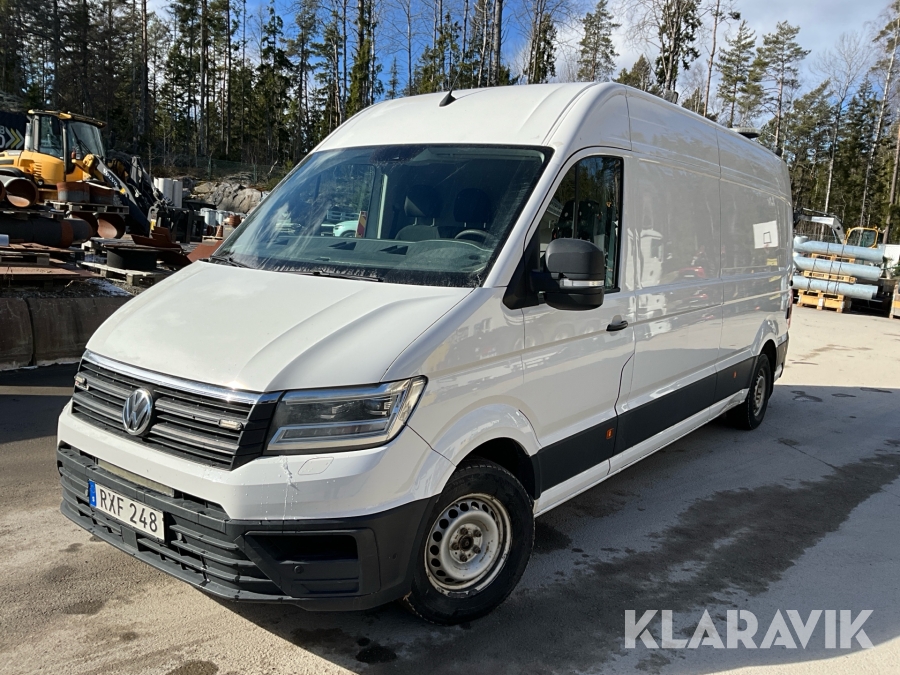 Verkstadsbuss Volkswagen Crafter 35 2,0TDI 4-motion automat