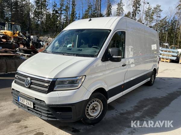 Verkstadsbuss Volkswagen Crafter 35 2,0TDI 4-motion automat