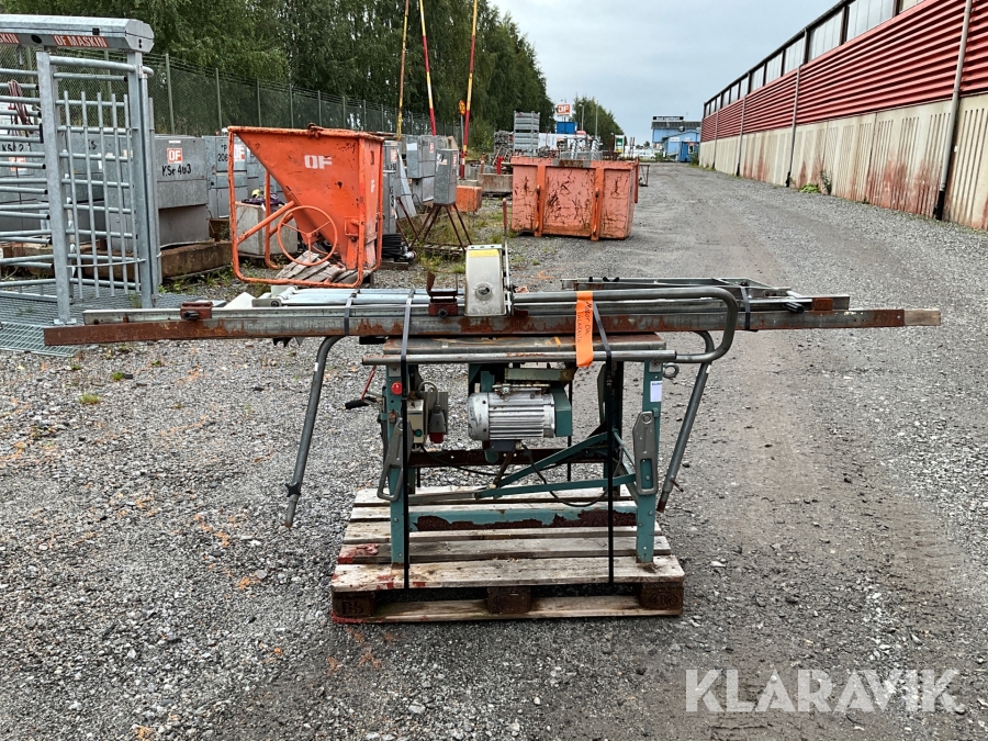 Byggsåg Gjerdesåg 1803