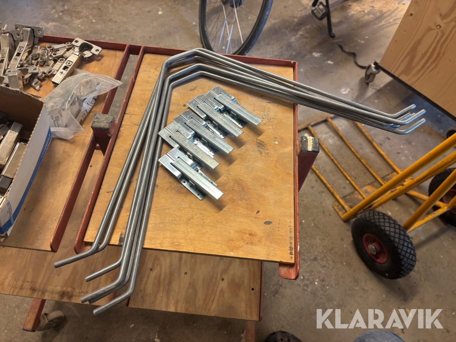 Beslag till hopfällbara bord 5 st