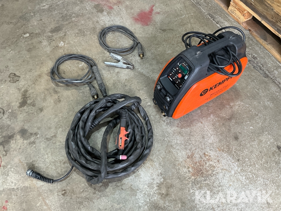 TIG-Svets Kemppi MinarcTig Evo 200MLP