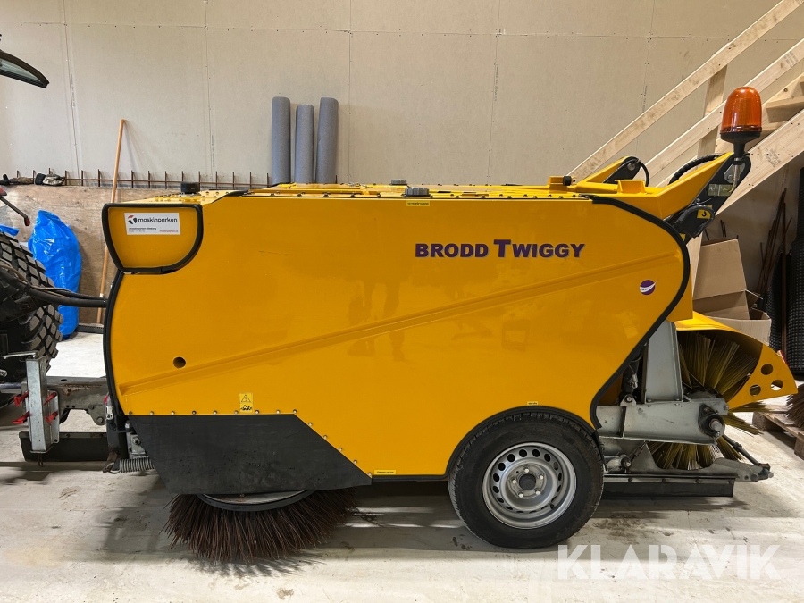 Sopmaskin Brodd Twiggy