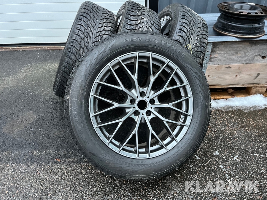 Kompletta vinterhjul Mercedes Benz Nokian 275/50 R20